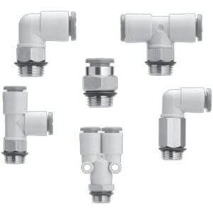 KQ2H11-U04A FITTING, MALE CONNECTOR