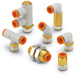 KQ2H05-32N FITTING, MALE CONNECTOR