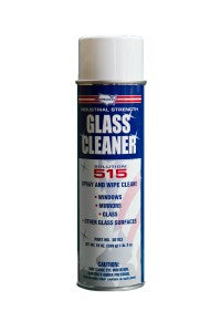 MRO Solutions Solution 515 Glass and Multi-Surface Cleaner 19 oz 20 oz Aerosol Can