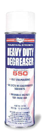 MRO Solutions Solution 550 Heavy Duty Degreaser 14 oz 20 oz Aerosol Can