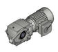 Nord 3017-26-WHITE 1 HP, 80.58:1 ratio, 1" bore Helical-Worm Gearmotor White - Power Motion