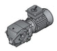 Nord 3017-25 3/4 HP, 11.63:1 ratio, 1" bore Helical-Worm Gearmotor - Power Motion