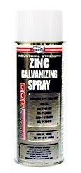 MRO Solutions Solution 400 Zinc Galvanizing Spray 13 oz 16 oz Aerosol Can