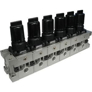 ARM3000-08B-N03 MANIFOLD REGULATOR