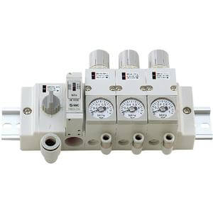 ARM11AB4-562-5Z COMPACT MANIFOLD REGULATOR
