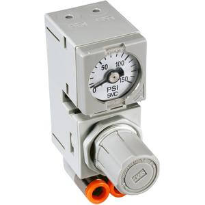 ARM10F4-19BG-Z-N COMPACT MANIFOLD REGULATOR