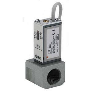 IS10E-2002-LR-A PRESSURE SWITCH W/ ADAPTER REED TYPE
