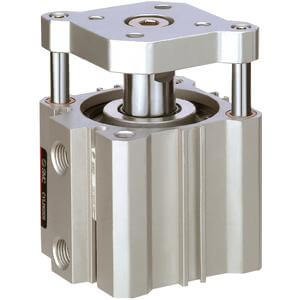 CDQMB12-10-M9PVZ Compact Guide Rod Cylinder, CQM
