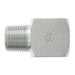 Steel, SAE J476 Low Profile 90° Long Street Elbow, 3/8" Male NPTF 30° x 3/8" Female NPTF