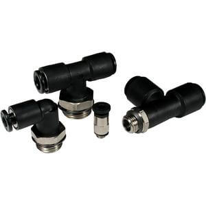 KAR06-12 FITTING, ANTISTATIC