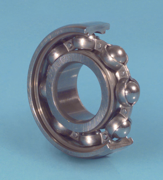 Power Motion 627-ZZ-C3, GBC radial ball bearing, 30 Series, 7mm ID x 22mm OD x 7mm Wide, Shielded Both Sides