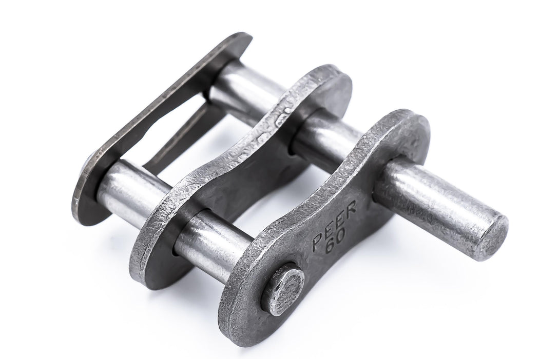 Roller Chain, ANSI Attachment, 35 Pitch, Part, Carbon Steel, 3/8" Pitch, 1 Strand, D-1, 