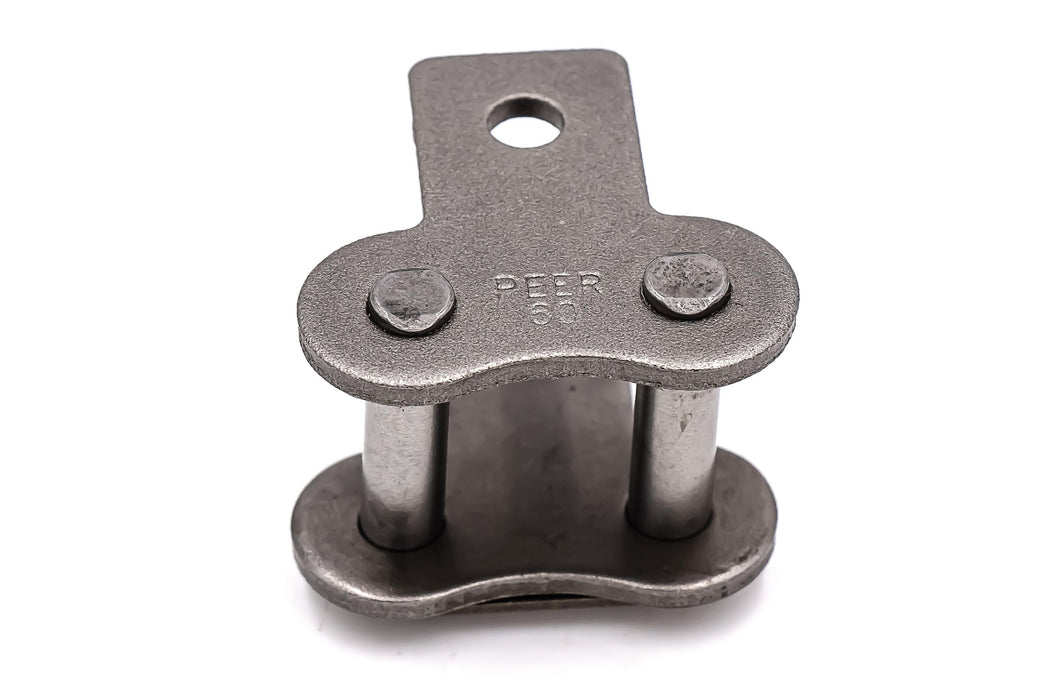 Roller Chain, ANSI Attachment, 35 Pitch, Part, Carbon Steel, 3/8" Pitch, 1 Strand, SK-1, 