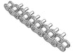 Roller Chain, ANSI Attachment, 40 Pitch, Attachment Chain, 600 Stainless , 1/2" Pitch, 1 Strand, D-3, E2LP