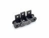 Roller Chain, ANSI Attachment, 40 Pitch, Attachment Chain, Carbon Steel, 1/2" Pitch, 1 Strand, SA-1, EL
