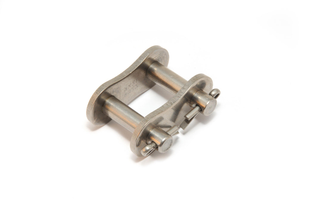 Roller Chain, ANSI Standard, 40 Pitch, Part, 304 Stainless , 1/2" Pitch, 1 Strand,