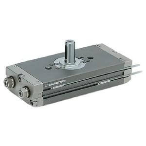 CDRQ2XBS40-180 Compact Rotary Actuator, Low Speed