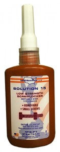 MRO Solutions Solution 15 Low Strength Purple Threadlocker 10 mL Bottle