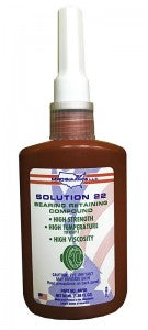 MRO Solutions Solution 22 Bearing Retaining Compound - High Viscosity 10 mL Bottle