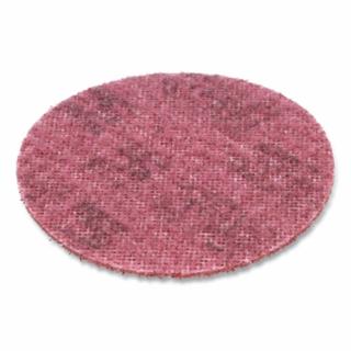 3M Scotch-Brite 5 inch Surface Conditioning Disc, medium maroon, hook and loop