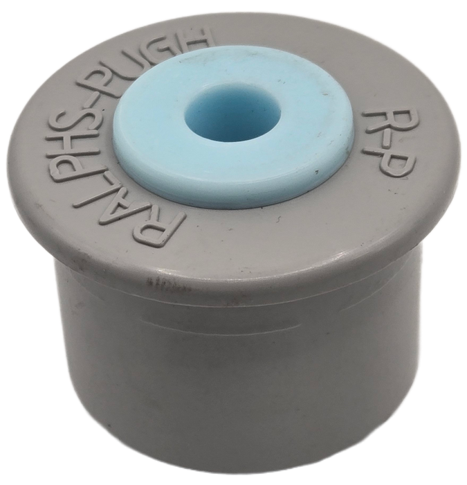 1-1/2"SCH 40x3/8"BB ABS End Plug