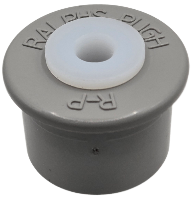1-1/2"SCH 80x3/8"BB ABS End Plug