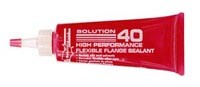 MRO Solutions Solution 40 Flexible Flange Sealant 300 mL Cartridge