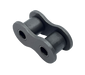 Roller Chain, ANSI Standard, 41 Pitch, Part, Carbon Steel, 1/2" Pitch, 1 Strand,