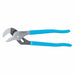 CHANNELLOCK Tongue and Groove Pliers, 9.50 in OAL, 5 Adjustments, 420® Straight