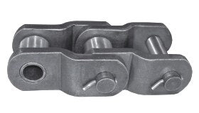 Engineering Chain, Offset Drive, 432 Pitch, Chain, Carbon Steel, 1.654" Pitch, 1 Strand,