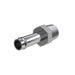 Steel, SAE J1231 Hose Bead Male Connector, 1-1/2" Beaded Hose Barb x 1" Male NPTF 30°
