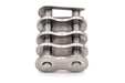 Roller Chain, ANSI Standard, 50 Pitch, Part, 304 Stainless , 5/8" Pitch, 2 Strands,
