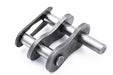 Roller Chain, ANSI Attachment, 50 Pitch, Part, Carbon Steel, 5/8" Pitch, 1 Strand, D-1, 