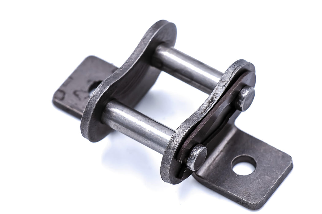 Roller Chain, ANSI Attachment, 50 Pitch, Part, Carbon Steel, 5/8" Pitch, 1 Strand, K-1, 