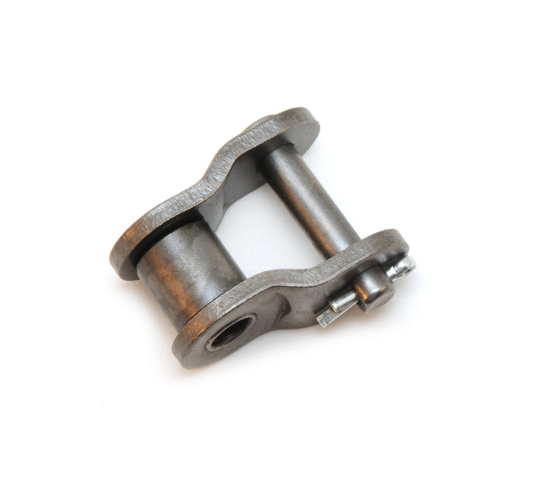 Roller Chain, ANSI Standard, 50 Pitch, Part, Carbon Steel, 5/8" Pitch, 1 Strand,