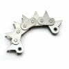 Specialty Chain, Sticker Chain, 50 Pitch, Attachment Chain, Carbon Steel, 5/8" Pitch, 1 Strand, SK-1, E2LR