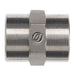 Brass, SAE J514 Pipe Hex Coupling, 3/4" Female NPTF x 3/4" Female NPTF