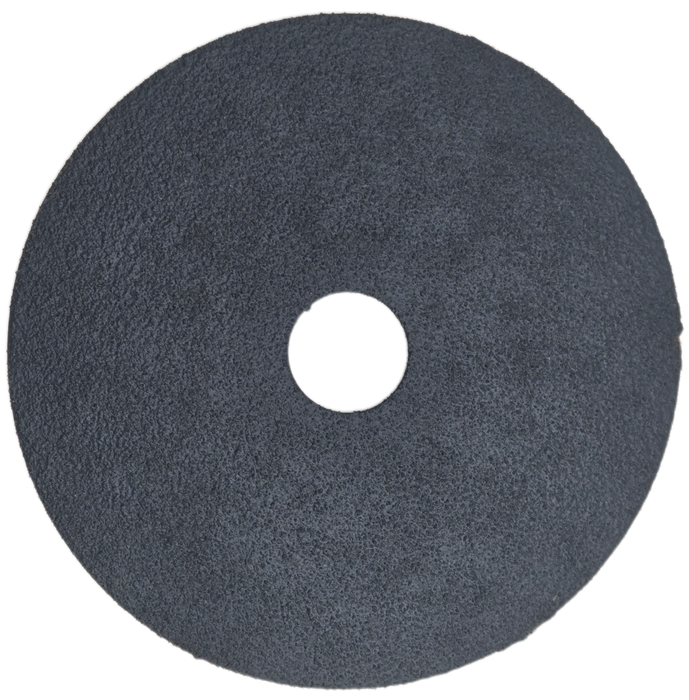 501C 5 inch fibre disc, 80 grit alumina zirconia for blending and finishing