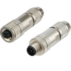 PCA-1446553 FIELDWIRE M12 D-CODED CONN NETWRK (PLUG)