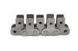 Roller Chain, ANSI Attachment, 50 Pitch, Attachment Chain, Carbon Steel, 5/8" Pitch, 1 Strand, SK-1, EL