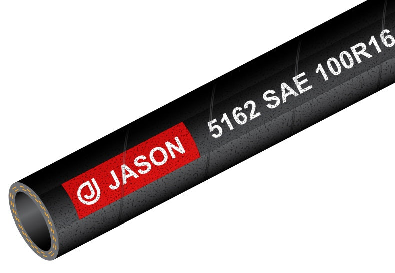 3/4" Hose ID, 3120PSI Working, Dreamshield MSHA Cover, 2-Wire Braids, SAE 100R16, 