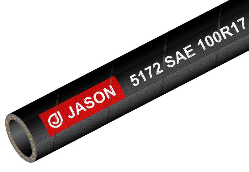 3/8" Hose ID, 3000PSI Working, Dreamshield MSHA Cover, 1-Wire Braid, SAE 100R17, 