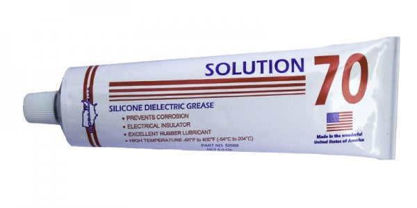 MRO Solutions Solution 70 Silicone Dielectric Grease 5 oz Tube