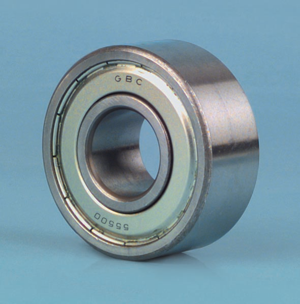 Power Motion 5207-ZZ, GBC radial ball bearing, 5200 Series, 35mm ID x 72mm OD x 27mm Wide, Shielded Both Sides