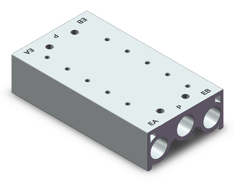 53-SS5Y5-20-05-00N MFLD, BODY PT, SY5000 SERIES
