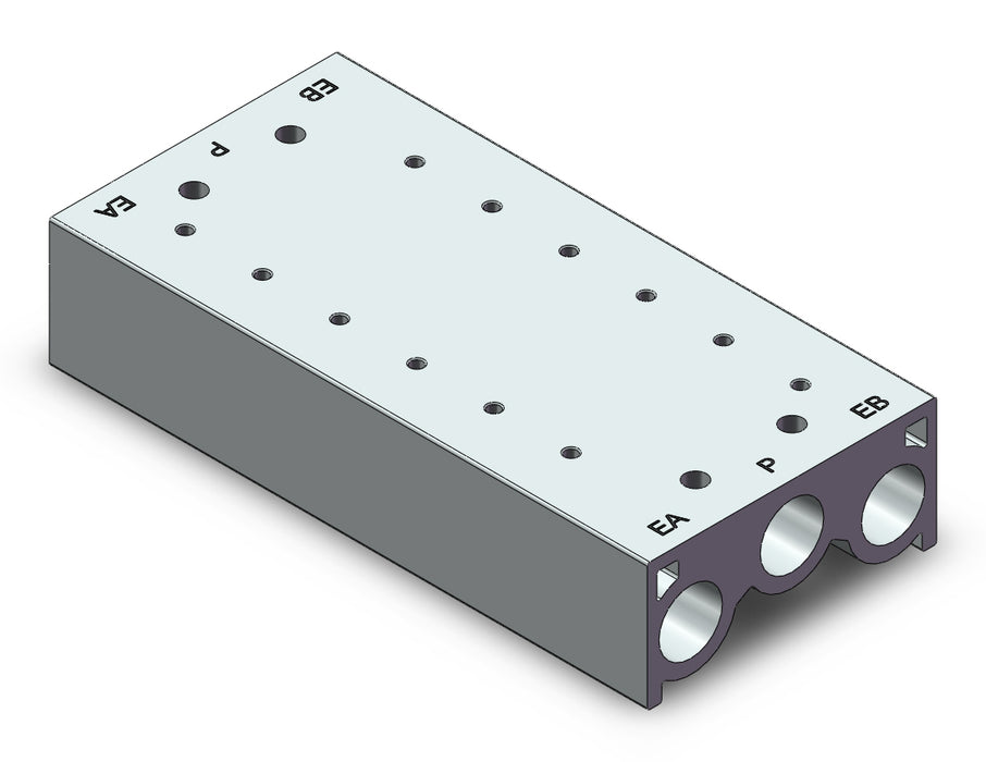 53-SS5Y5-20-06 MFLD, BODY PT, SY5000 SERIES