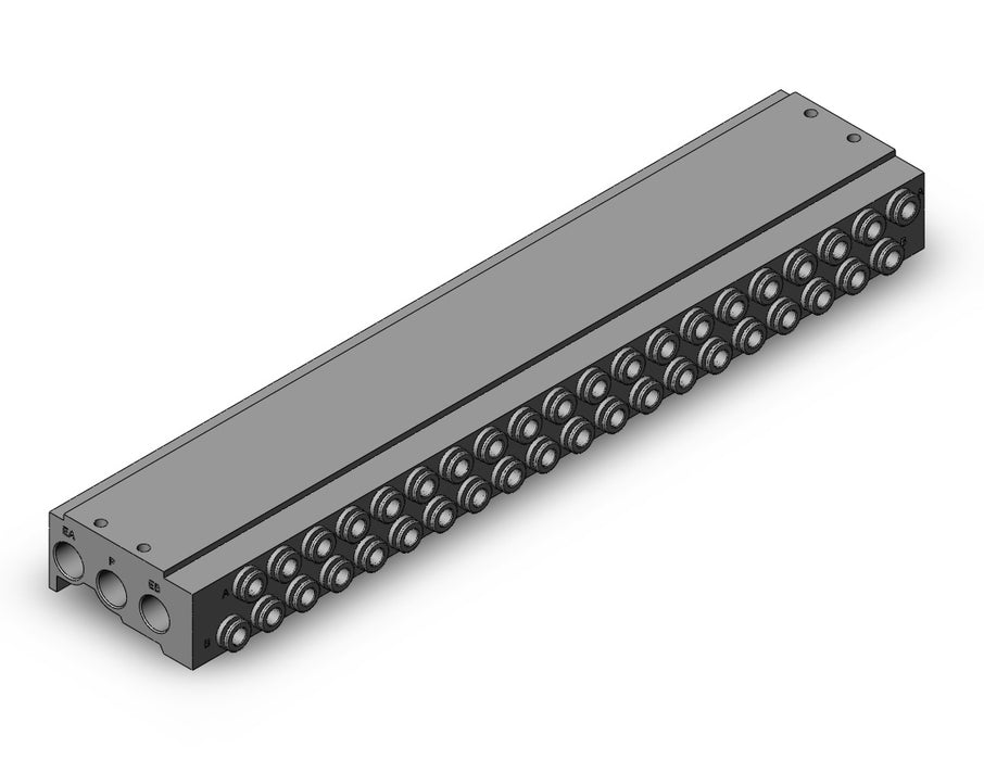 53-SS5Y5-41-08-N7 MFLD, BASE MT, SY5000 SERIES