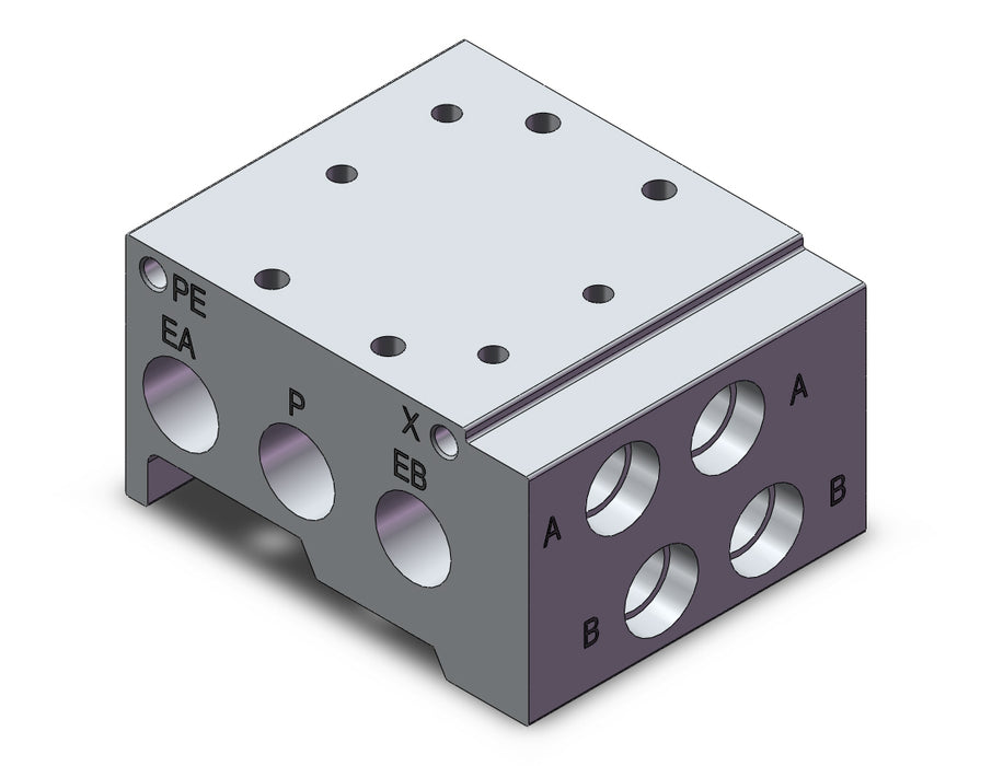 53-SS5Y7-42-02-02N MFLD, BASE MT, SY7000 SERIES