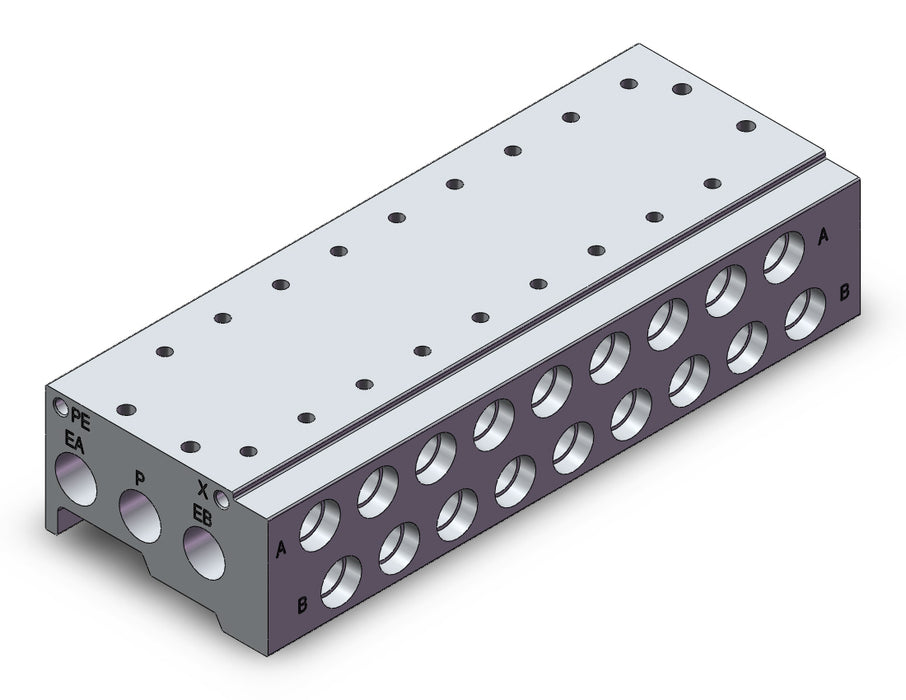 53-SS5Y7-42-09-02N MFLD ASSY, 9-STA