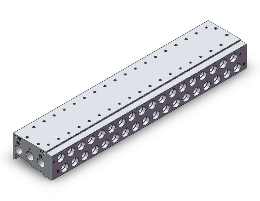 53-SS5Y7-42-18-02N MFLD, BASE MT, SY7000 SERIES